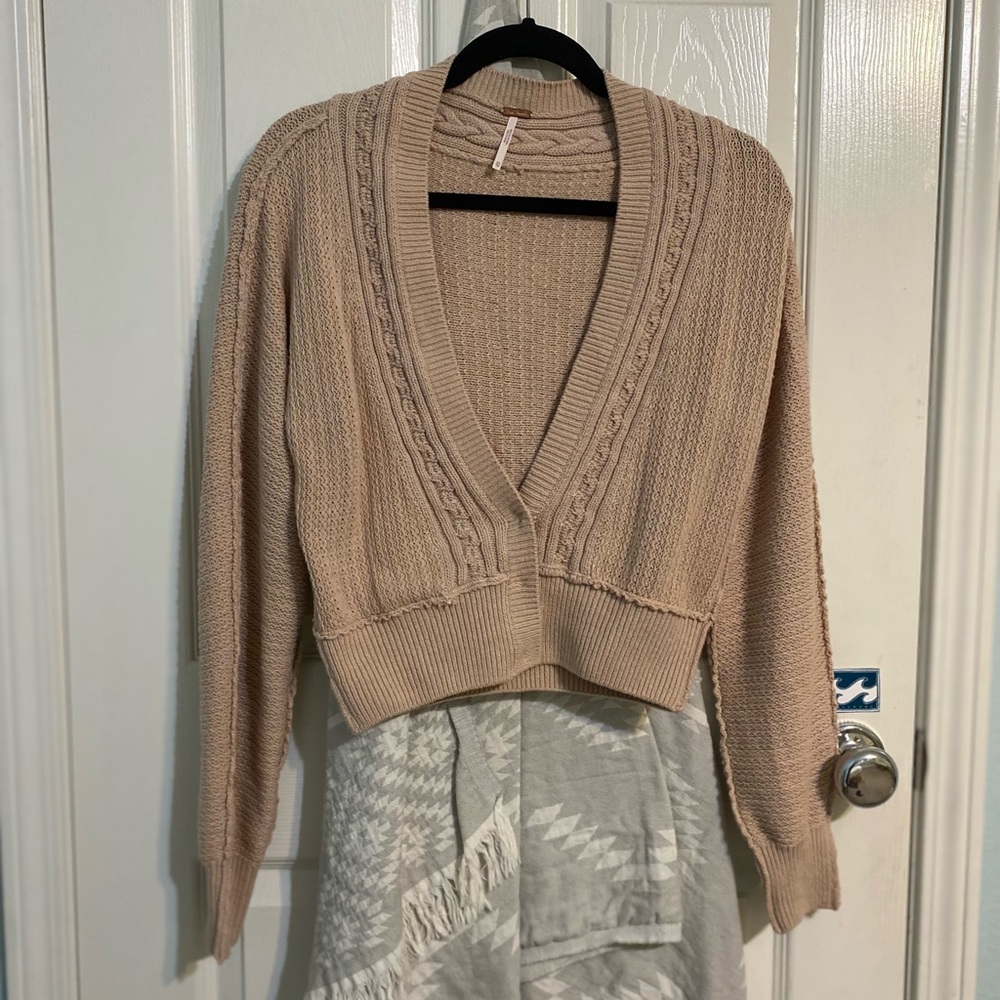 Free People Knit Cardigan / Sweater